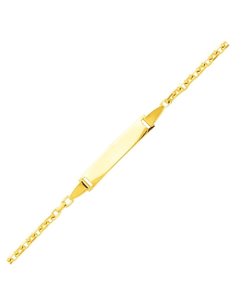 Gourmette bébé Or Jaune 18K