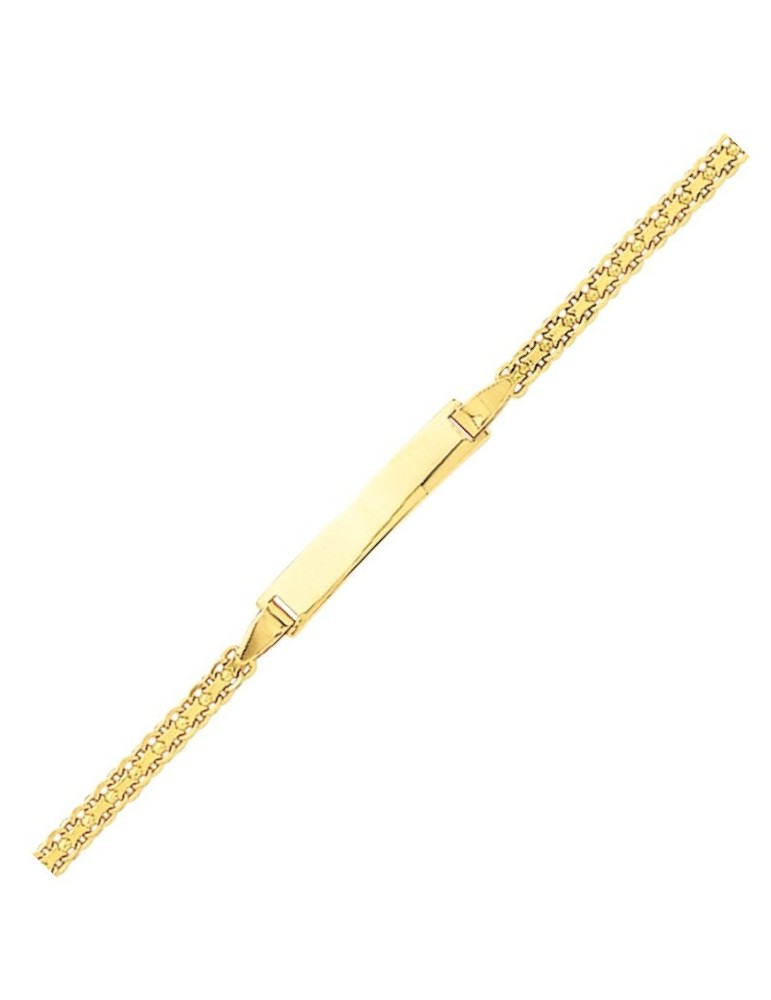 Gourmette bébé Or Jaune 18K