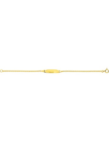 Gourmette bébé Or Jaune 18K 2