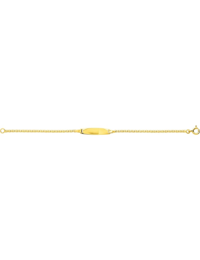 Gourmette bébé Or Jaune 18K