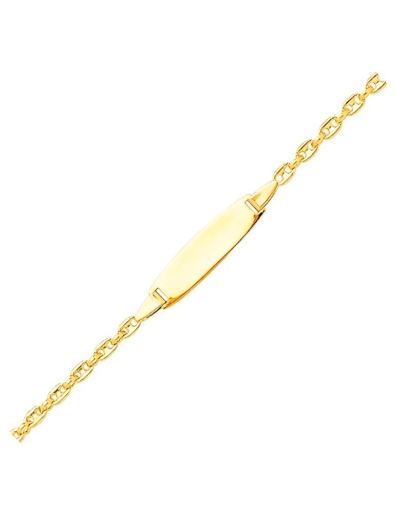 Gourmette bébé Or Jaune 18K