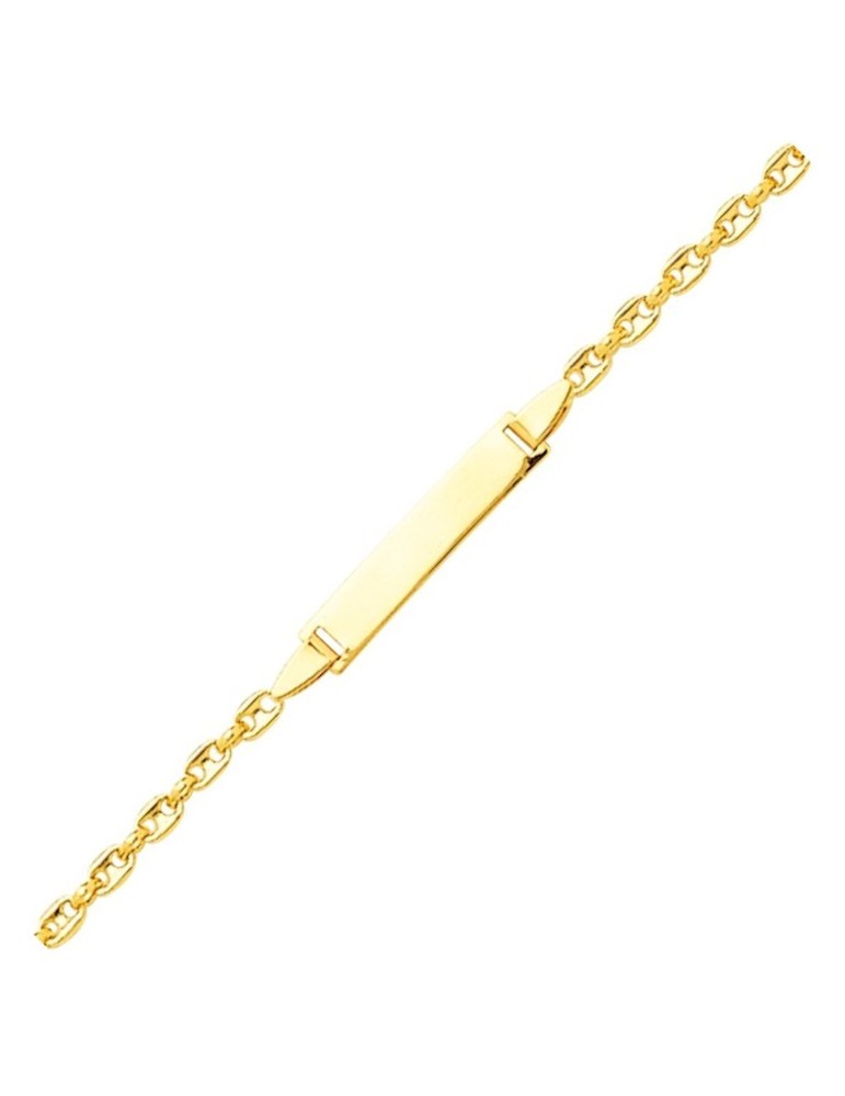 Gourmette bébé Or Jaune 18K