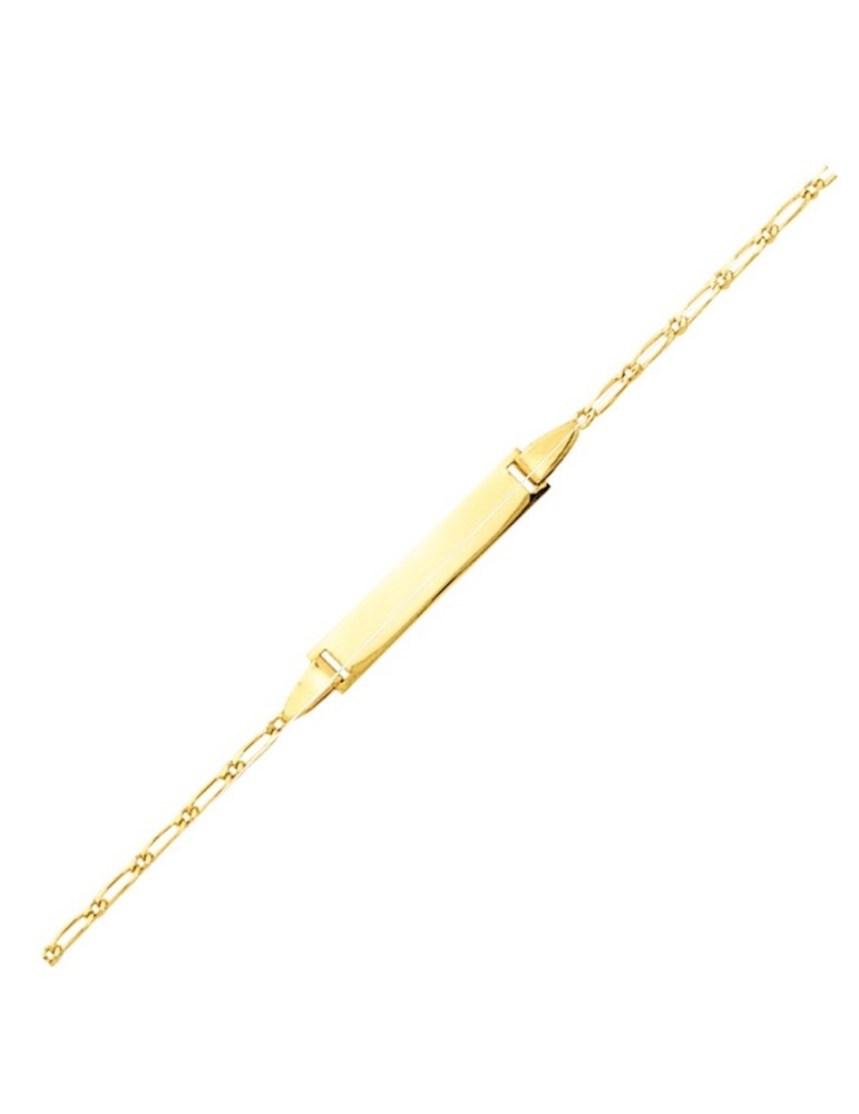 Gourmette bébé Or Jaune 18K