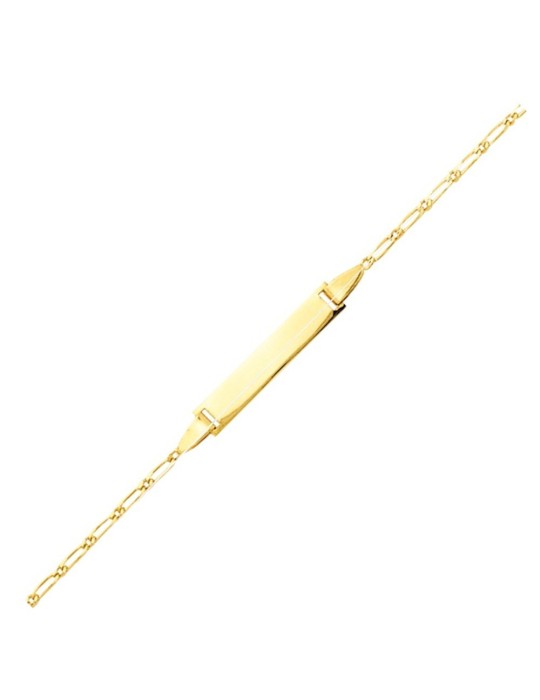 Gourmette bébé Or Jaune 18K