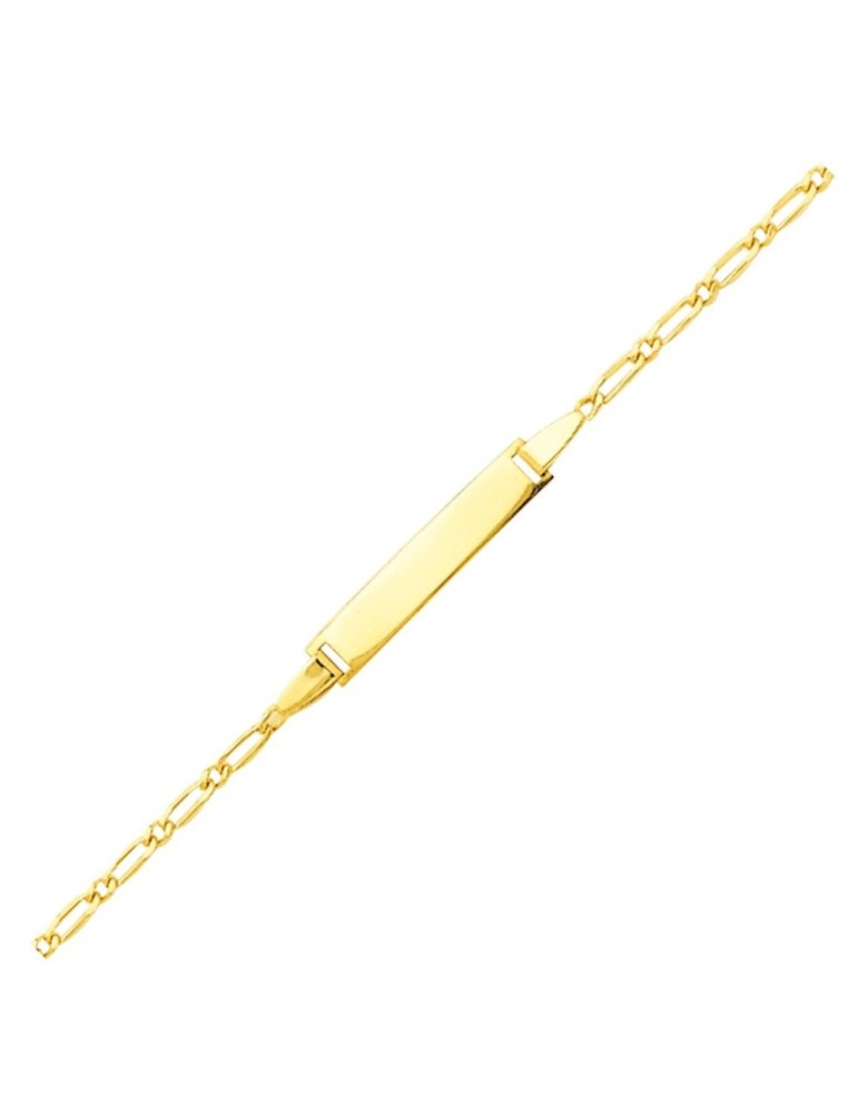 Gourmette bébé Or Jaune 18K