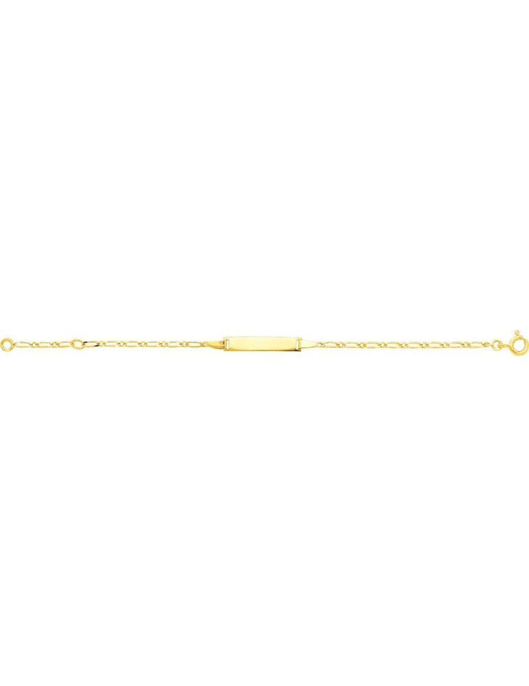 Gourmette bébé Or Jaune 18K