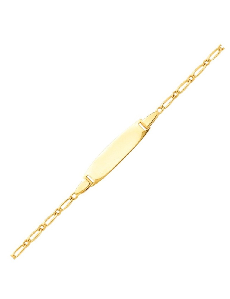 Gourmette bébé Or Jaune 18K