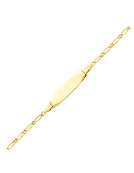 Gourmette bébé Or Jaune 18K