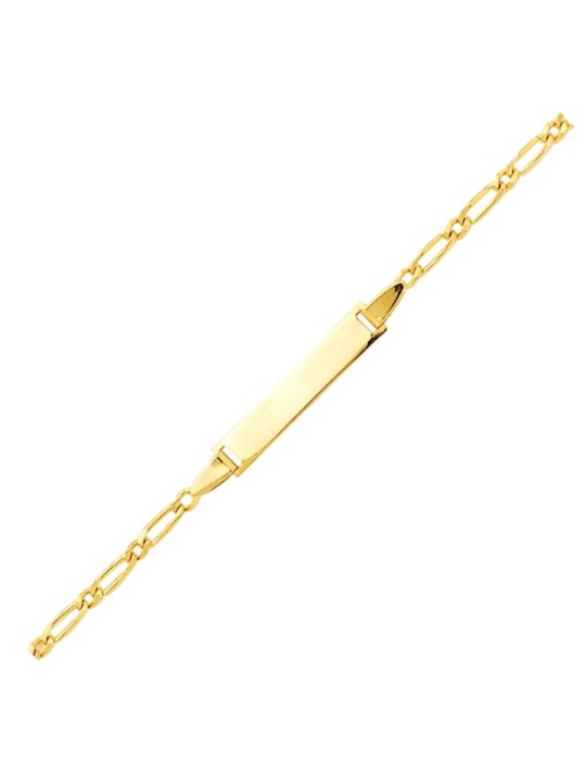 Gourmette bébé Or Jaune 18K