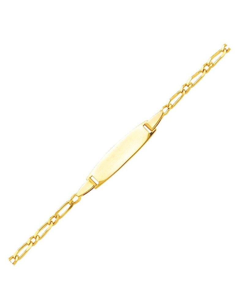Gourmette bébé Or Jaune 18K