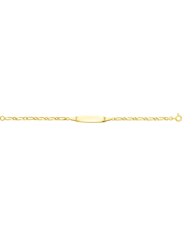 Gourmette bébé Or Jaune 18K