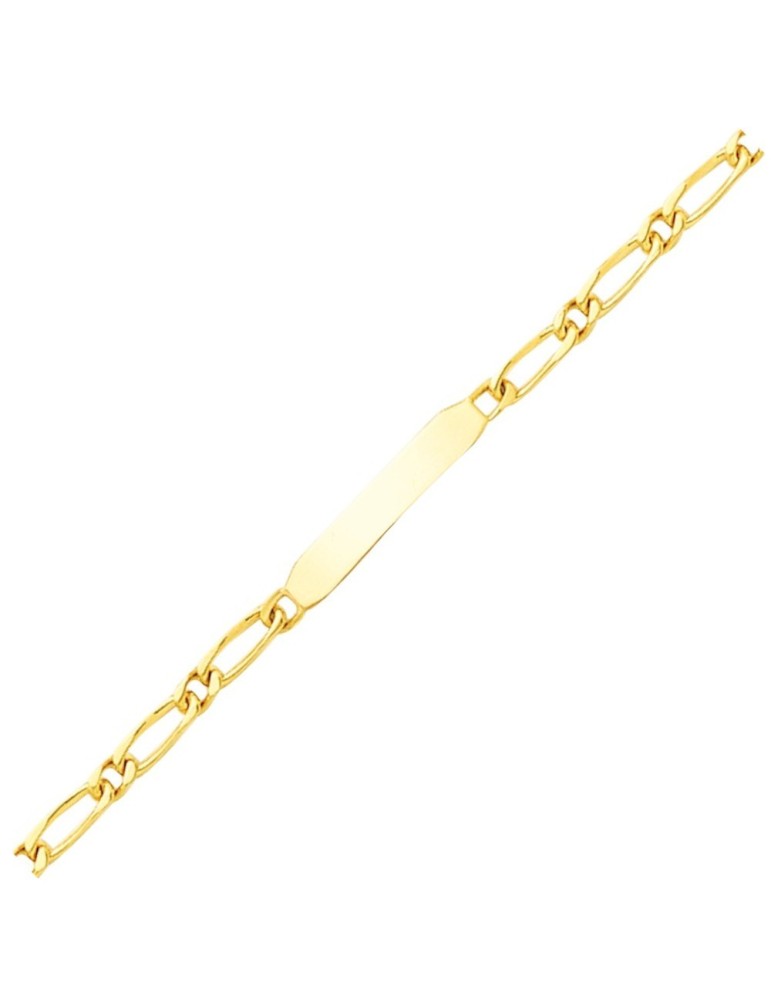 Gourmette bébé Or Jaune 18K