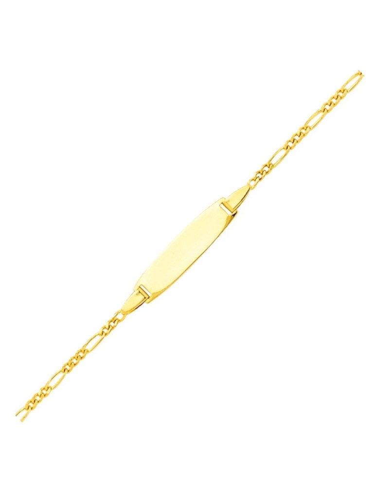 Gourmette bébé Or Jaune 18K