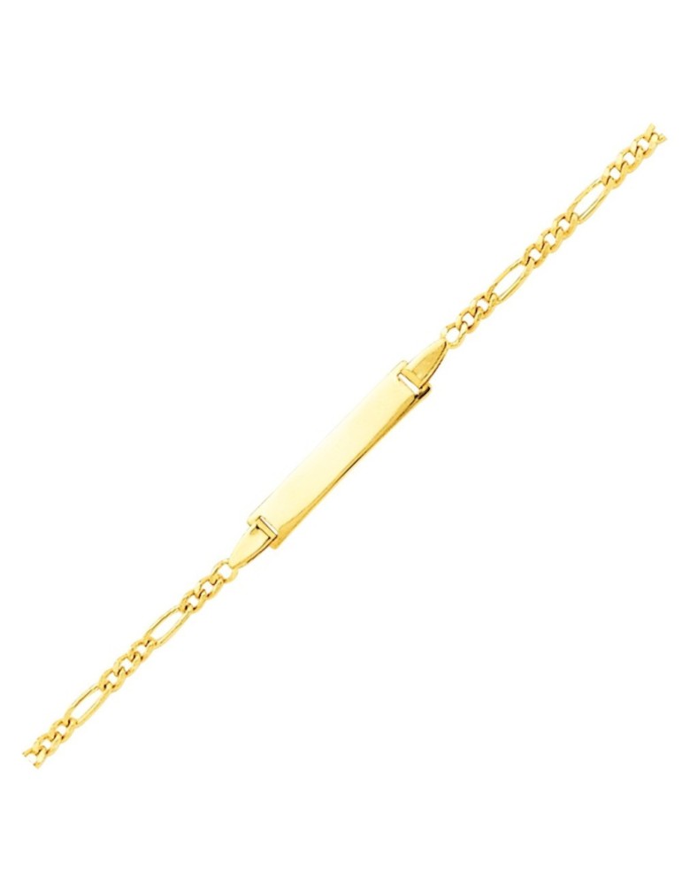 Gourmette bébé Or Jaune 18K