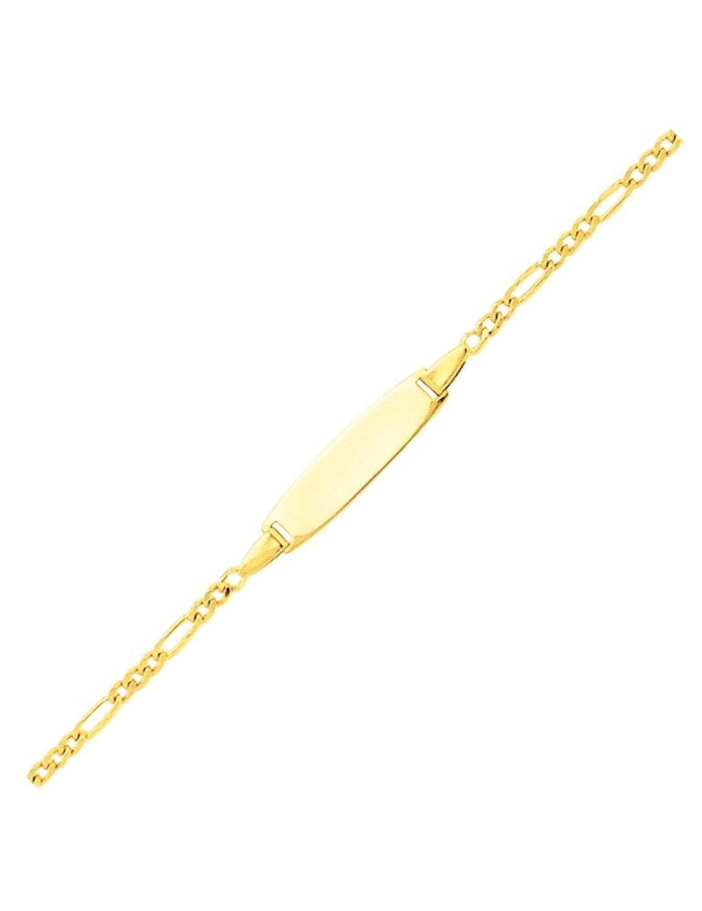 Gourmette bébé Or Jaune 18K