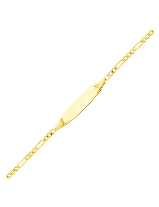 Gourmette bébé Or Jaune 18K