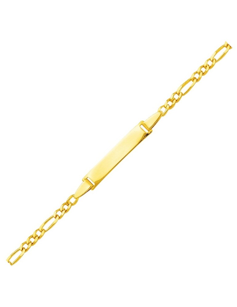 Gourmette bébé Or Jaune 18K