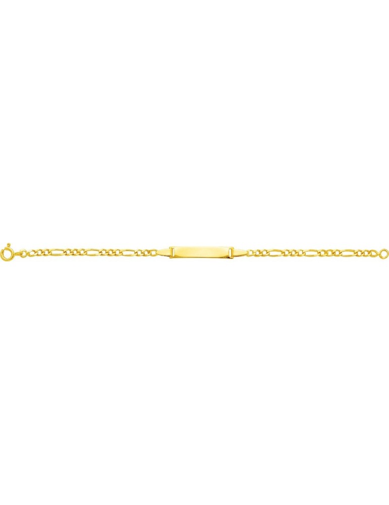 Gourmette bébé Or Jaune 18K