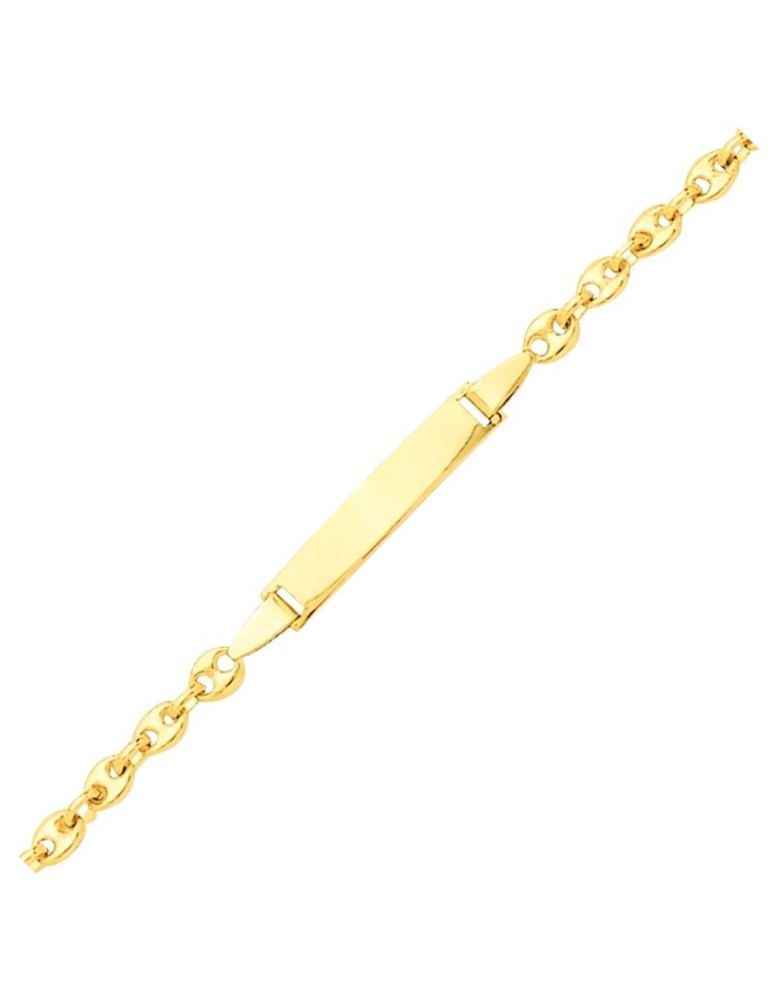 Gourmette bébé Or Jaune 18K