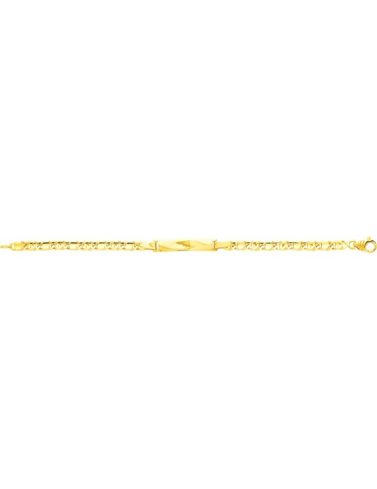 Gourmette bébé Or Jaune 18K