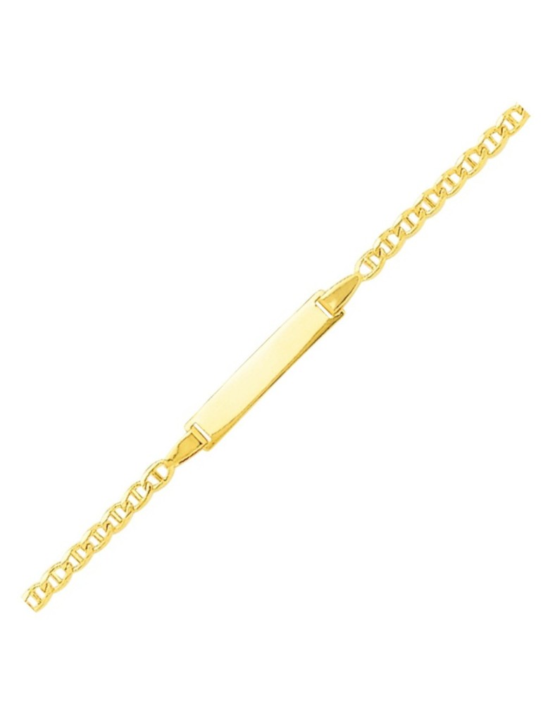 Gourmette bébé Or Jaune 18K