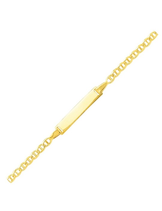 Gourmette bébé Or Jaune 18K