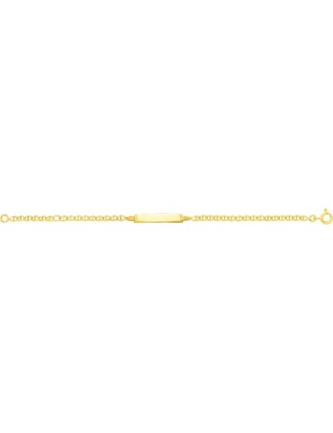 Gourmette bébé Or Jaune 18K 2