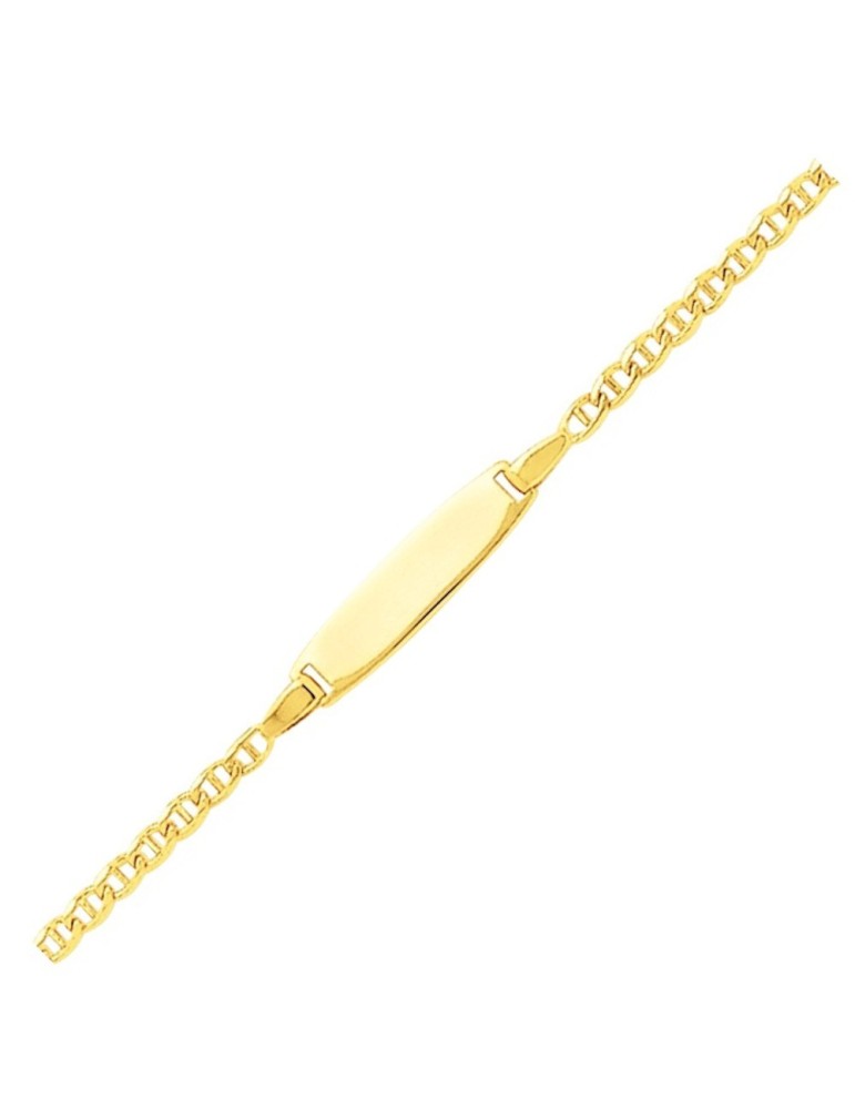 Gourmette bébé Or Jaune 18K