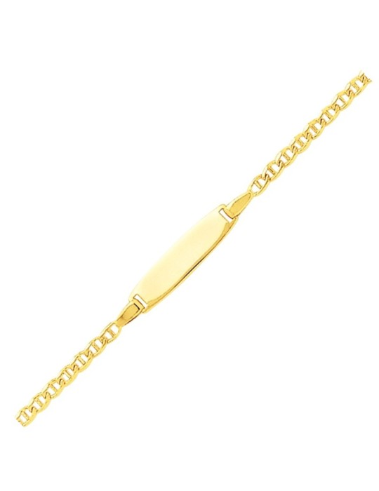 Gourmette bébé Or Jaune 18K