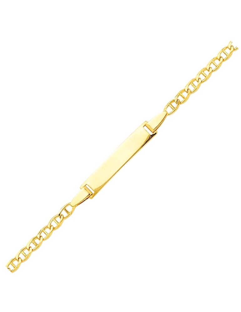 Gourmette bébé Or Jaune 18K