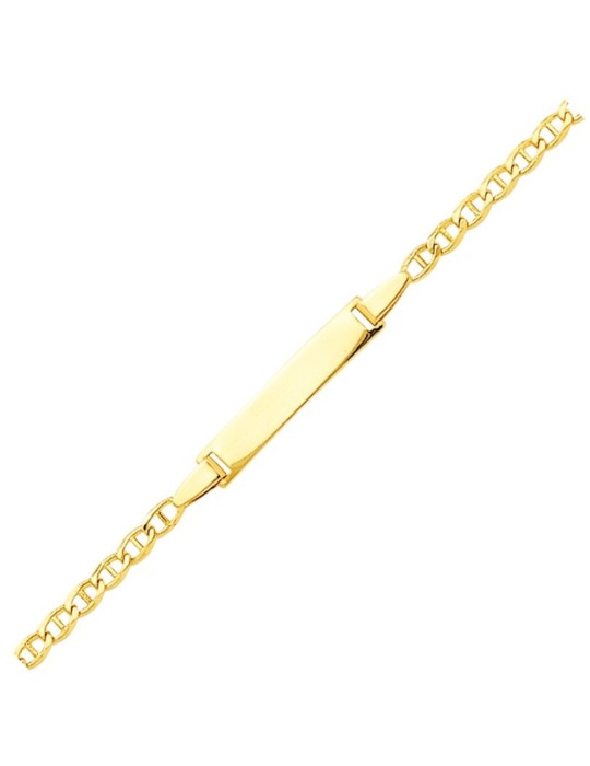 Gourmette bébé Or Jaune 18K
