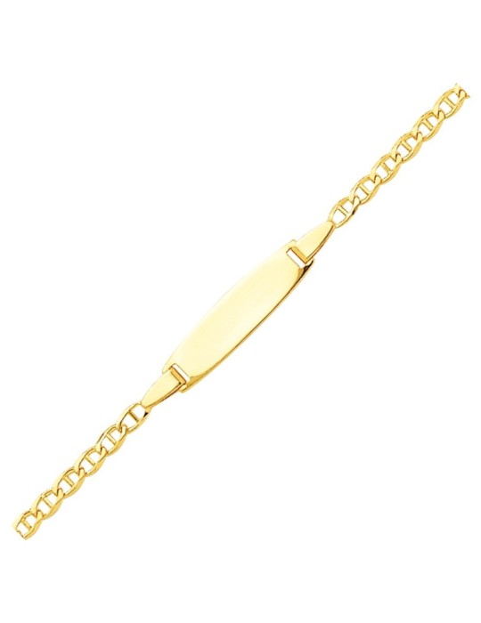 Gourmette bébé Or Jaune 18K