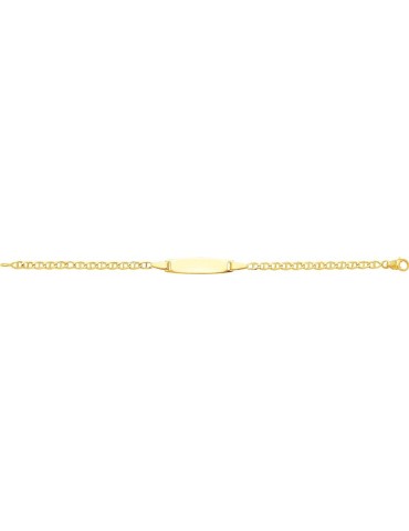 Gourmette bébé Or Jaune 18K 2