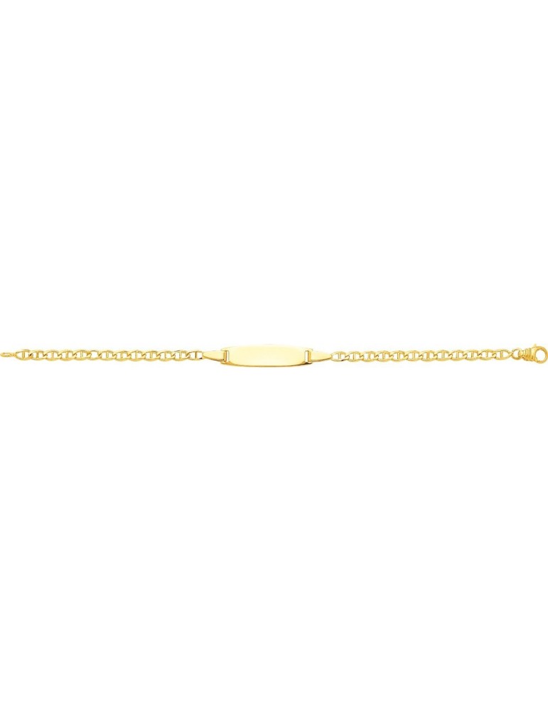 Gourmette bébé Or Jaune 18K
