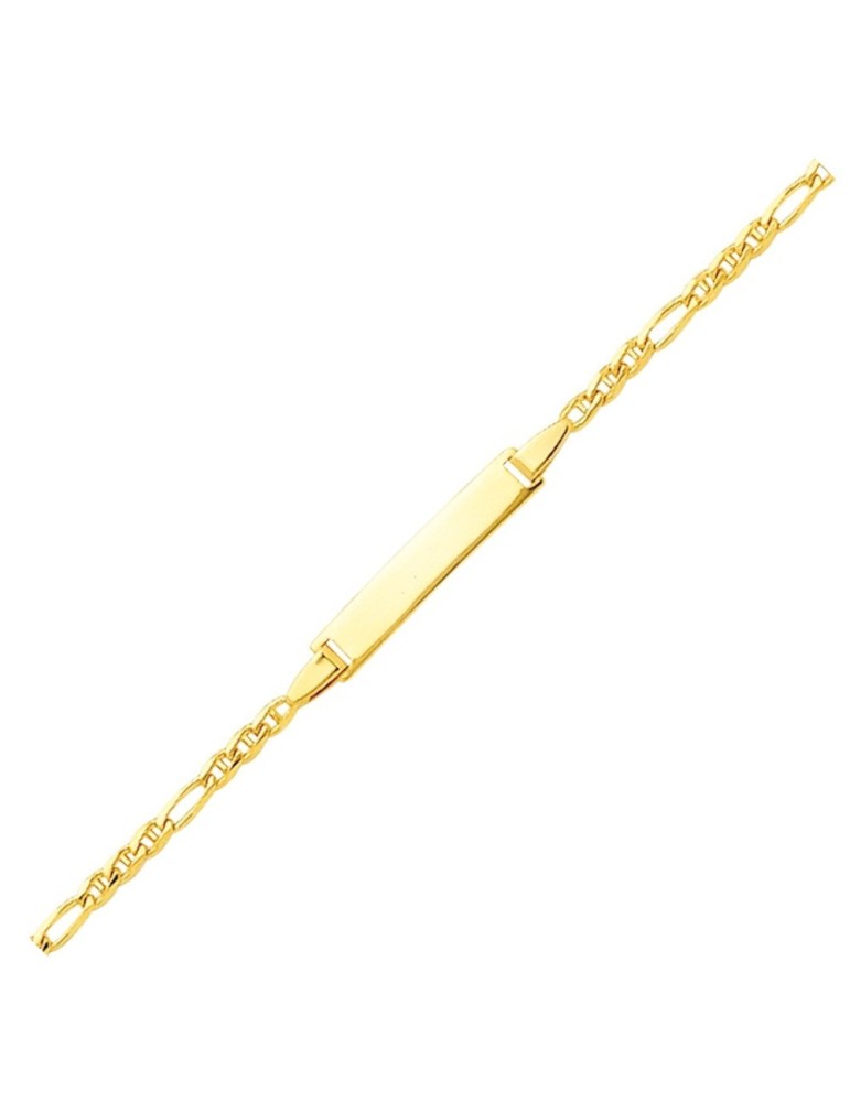 Gourmette bébé Or Jaune 18K
