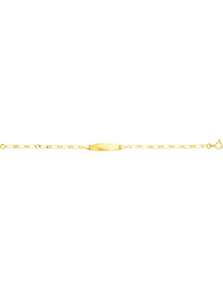 Gourmette bébé Or Jaune 18K