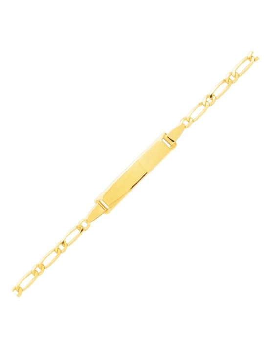 Gourmette bébé Or Jaune 18K