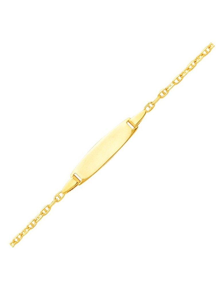 Gourmette bébé Or Jaune 18K