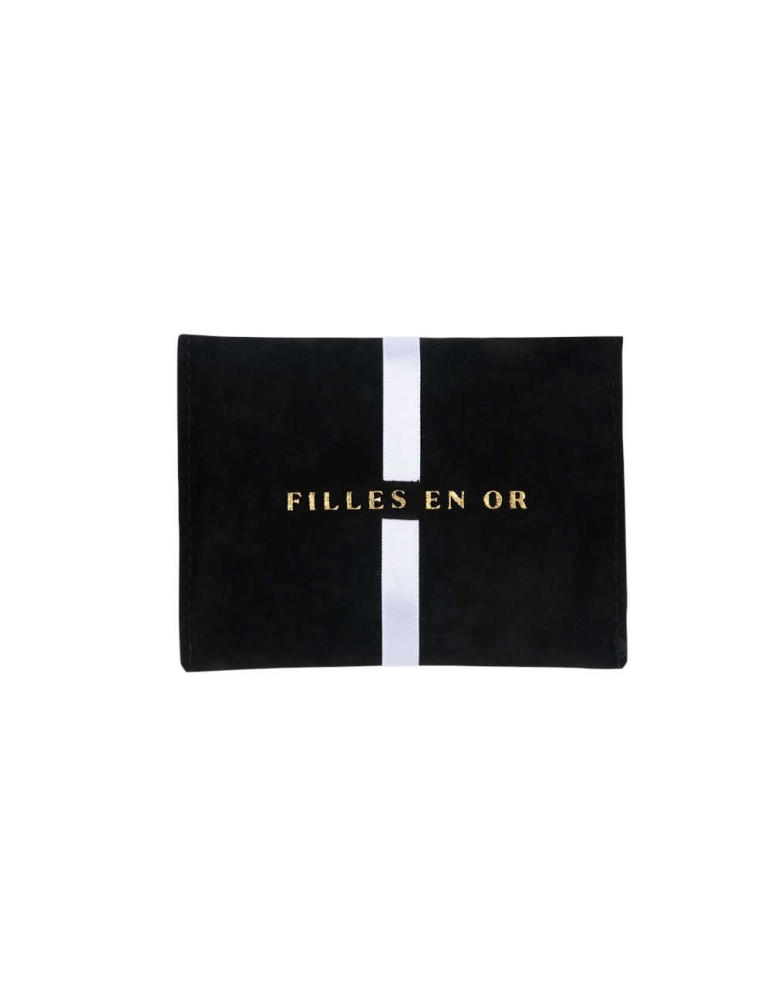 Bague Filles En Or Allure Entourage en or rose