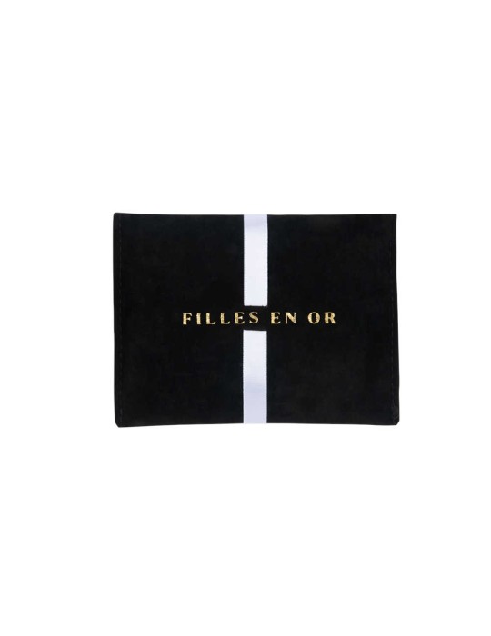 Bague Filles En Or Allure Entourage en or rose