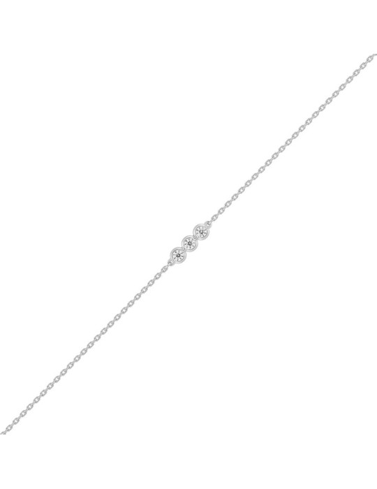 Bracelet Oxyde de Zirconium