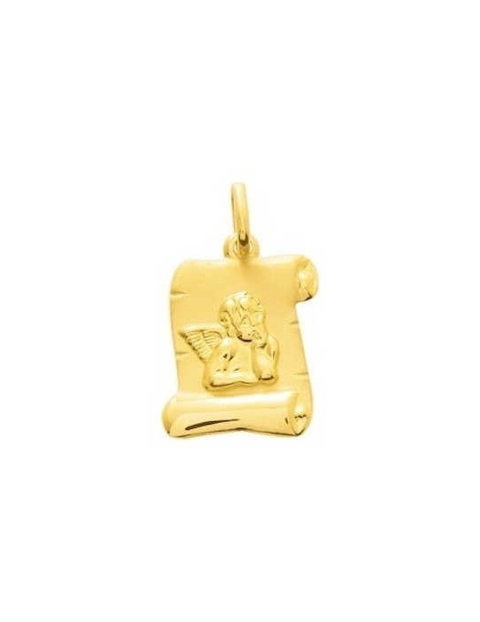 Médaille Ange Or Jaune 18K 