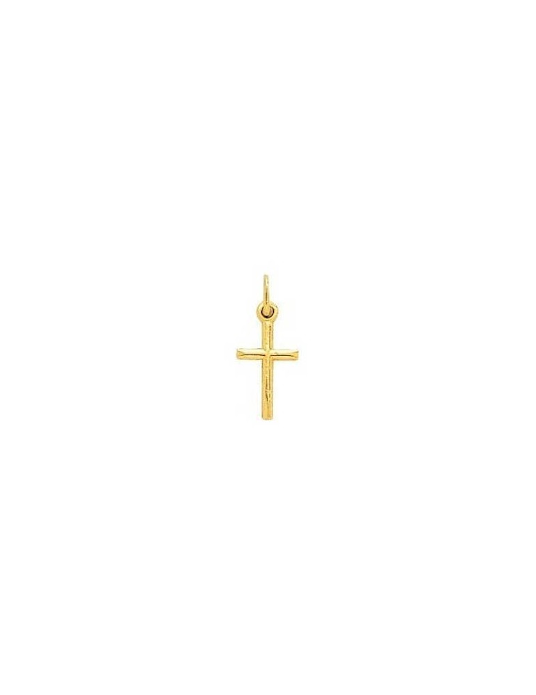 Pendentif Croix Or Jaune 18K 