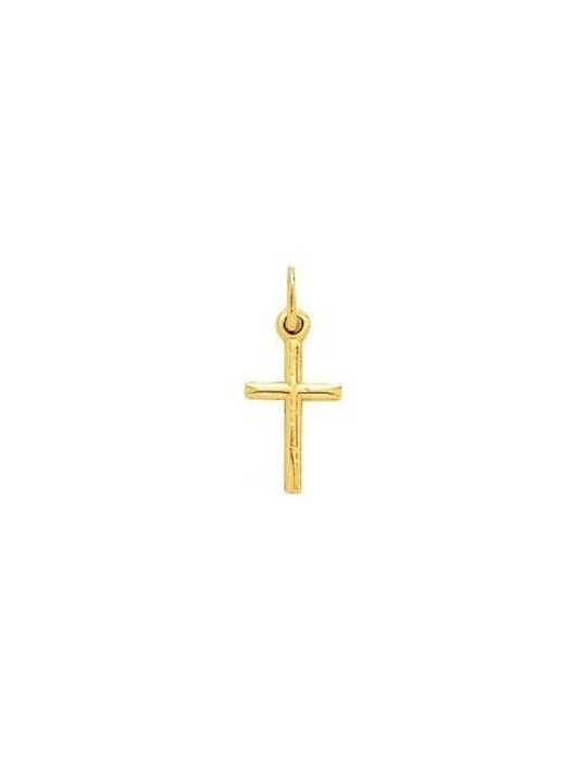 Pendentif Croix Or Jaune 18K 