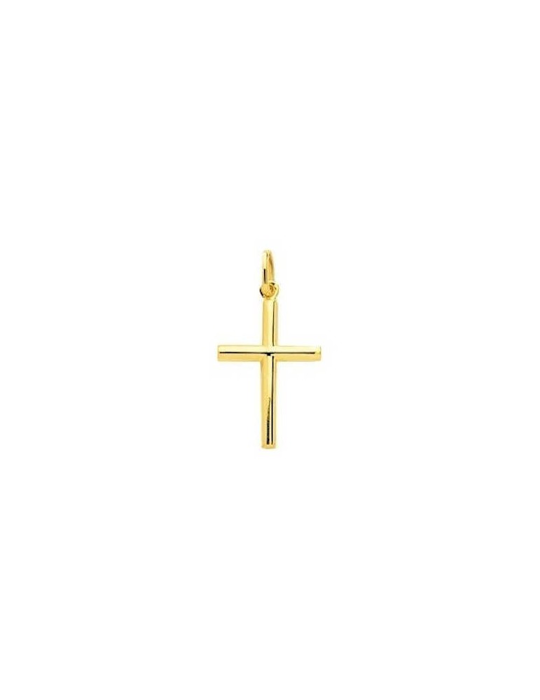 Pendentif Croix Or Jaune 18K 