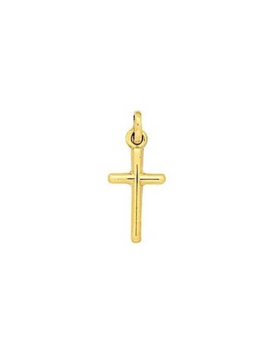 Pendentif Croix Or Jaune 18K 