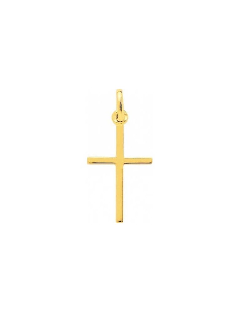 Pendentif Croix Or Jaune 9K 
