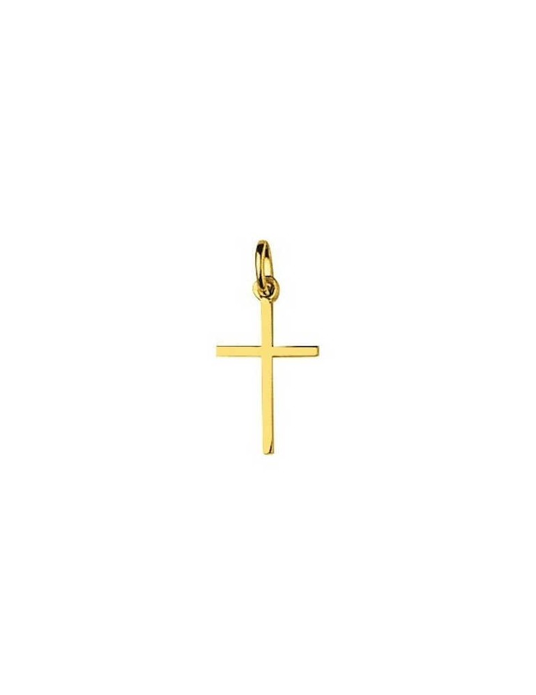 Pendentif Croix Or Jaune 9K 
