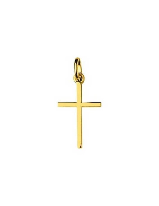 Pendentif Croix Or Jaune 9K 