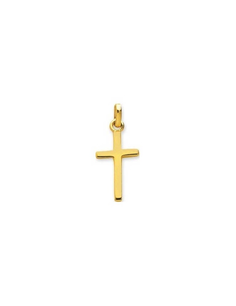 Pendentif Croix Or Jaune 9K 